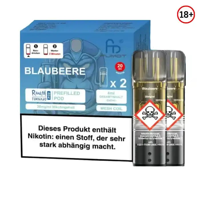 RandM Tornado by Fumot Blaubeere Pod Kaufen